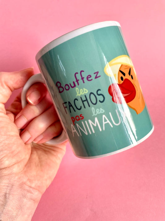 Mug Bouffez les fachos