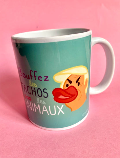 Mug Bouffez les fachos