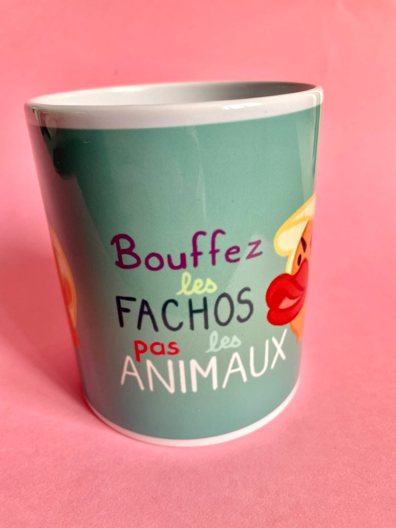 Mug Bouffez les fachos