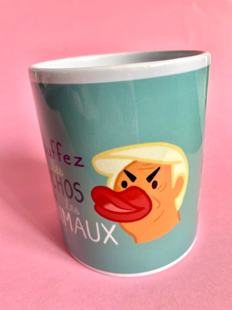 Mug Bouffez les fachos
