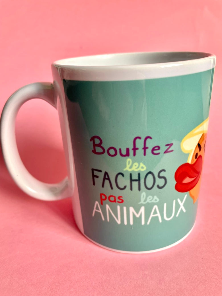 Mug Bouffez les fachos