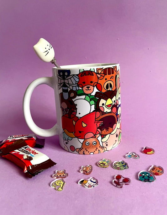 Mug Animal Crossing