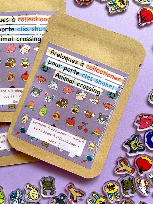 Blind bag Animal Crossing