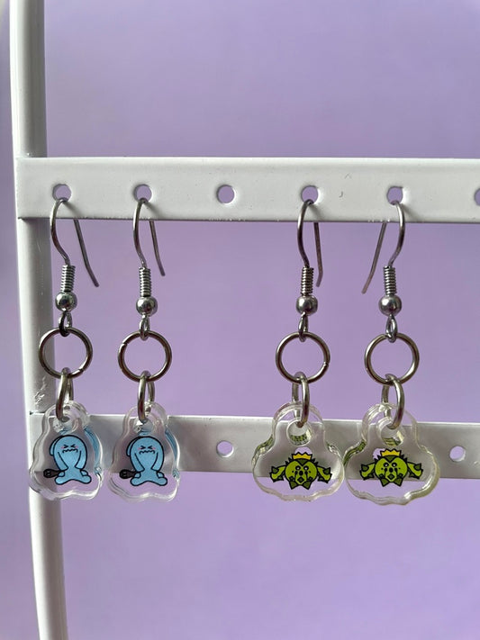 Boucles d’oreilles Pokémon
