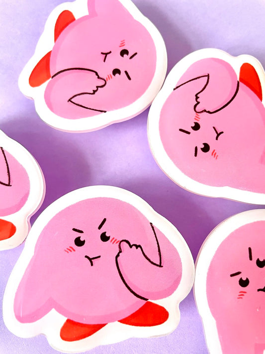 Phone grip Kirby