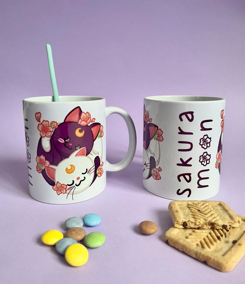 Mug Sakura Moon