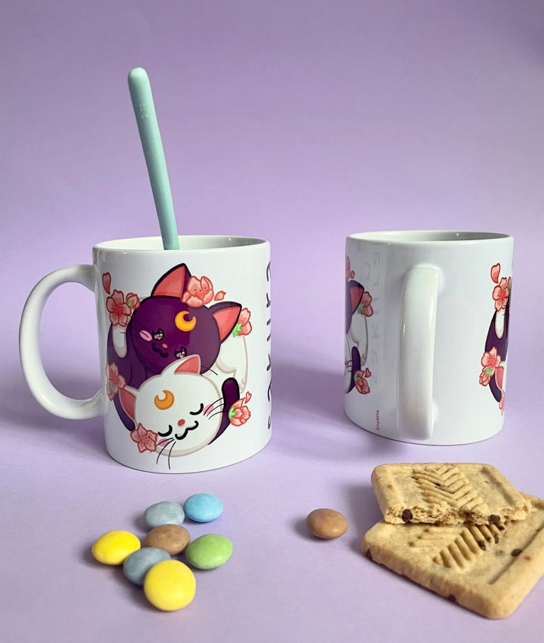 Mug Sakura Moon