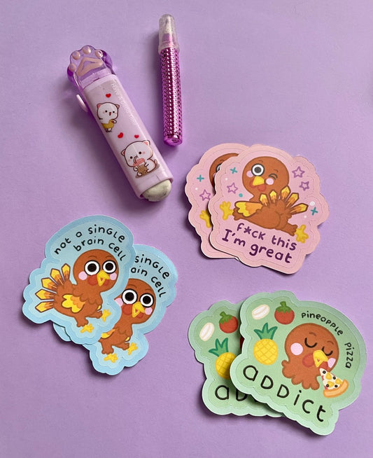 Stickers dindon
