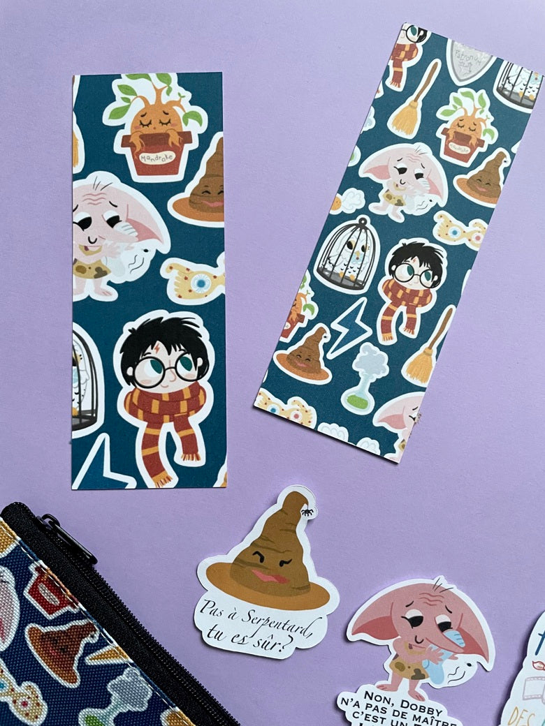 Marque page Harry Potter
