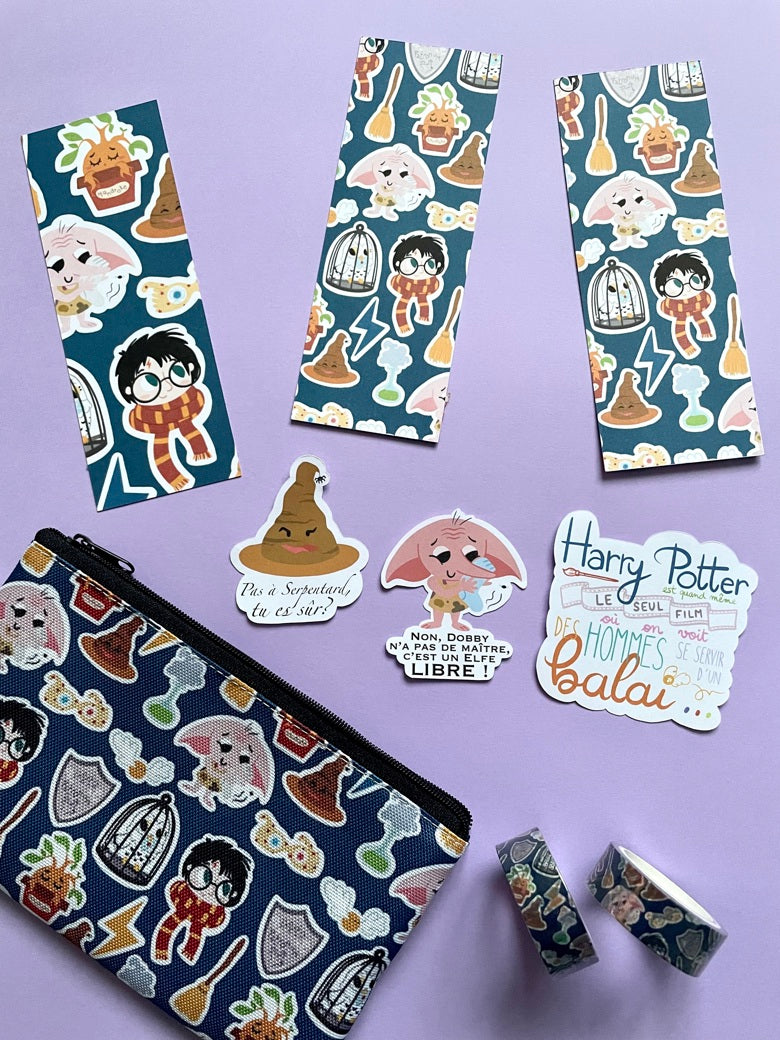 Marque page Harry Potter