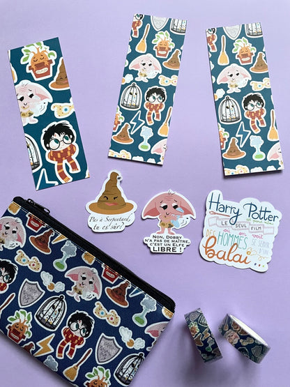 Marque page Harry Potter