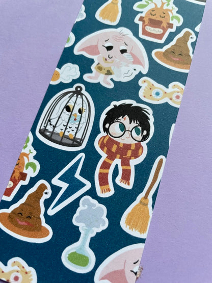 Marque page Harry Potter