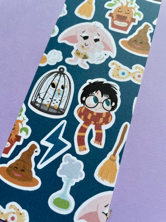 Marque page Harry Potter