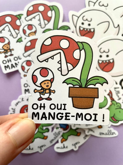 Stickers Mario