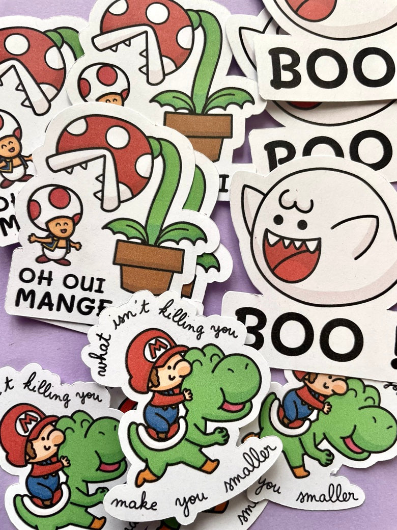 Stickers Mario