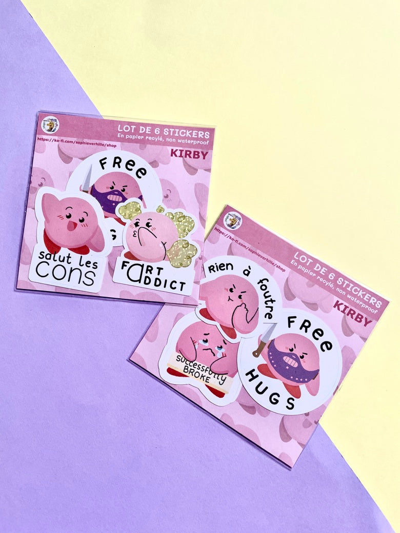 Stickers Kirby