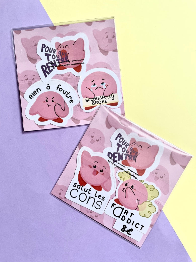 Stickers Kirby
