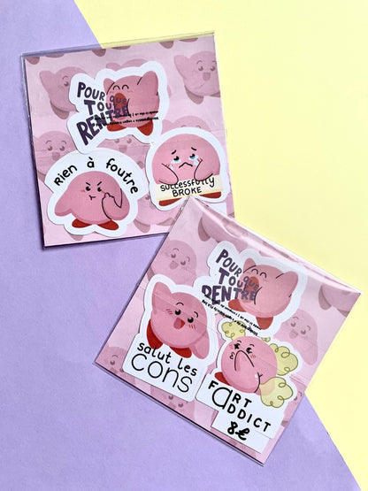 Stickers Kirby