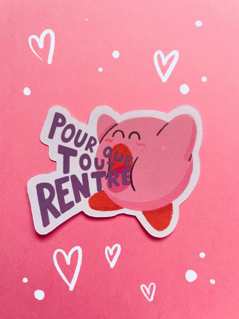 Stickers Kirby