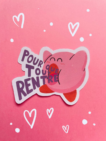 Stickers Kirby