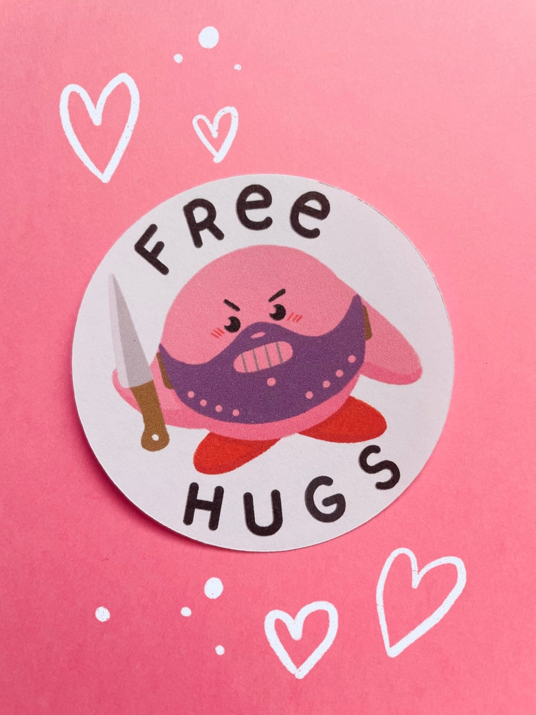 Stickers Kirby