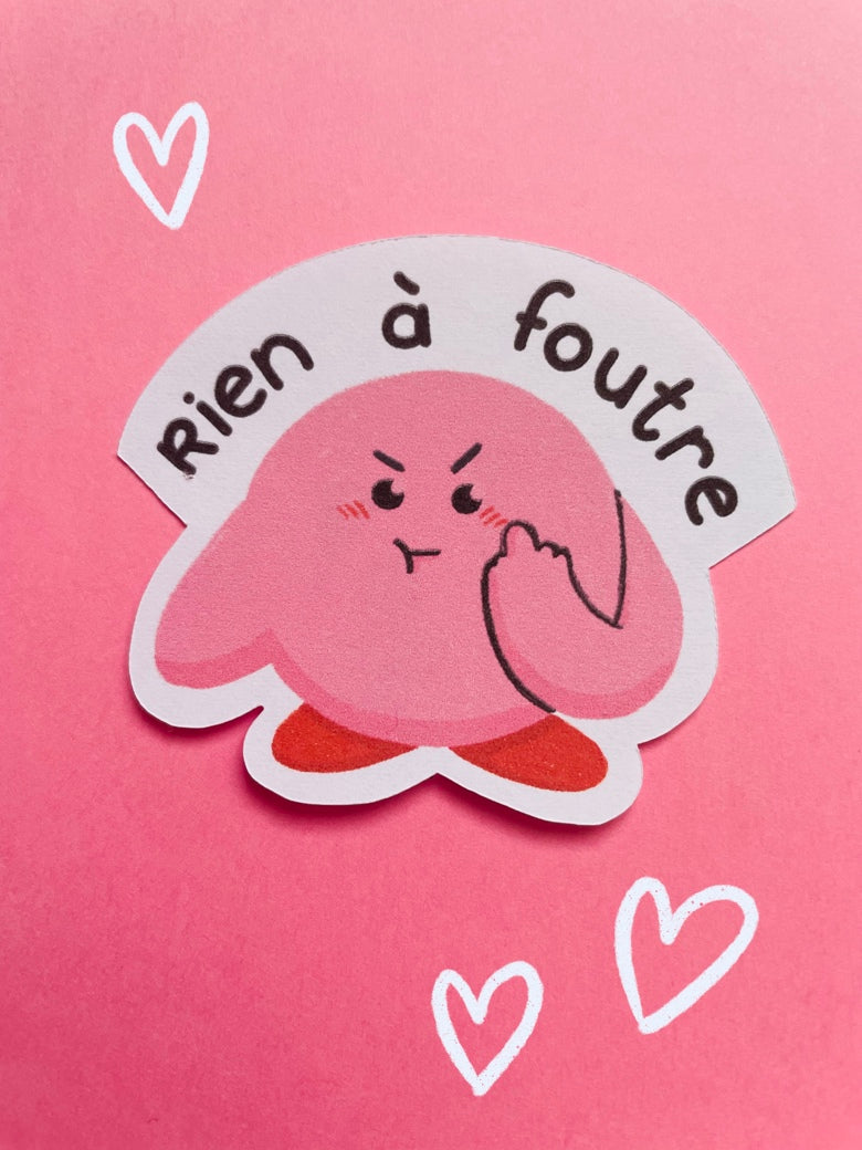 Stickers Kirby