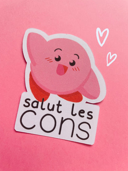 Stickers Kirby