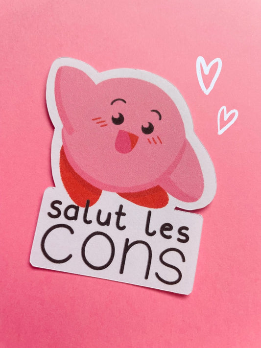 Stickers Kirby