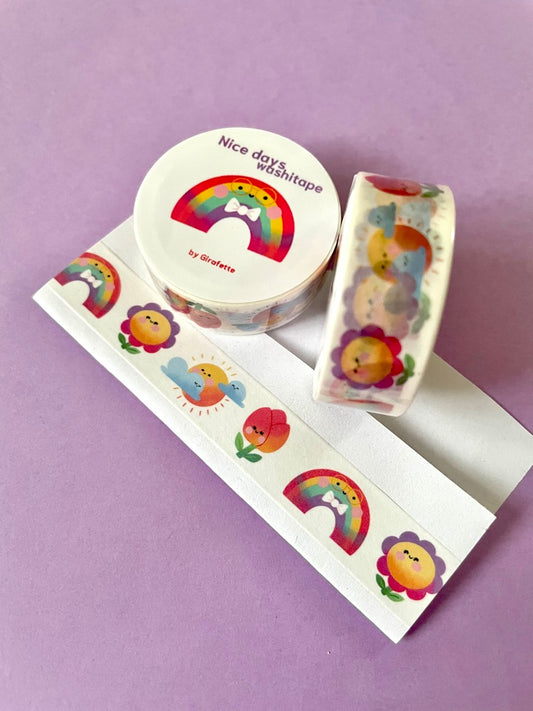 Washi tape Nice Days