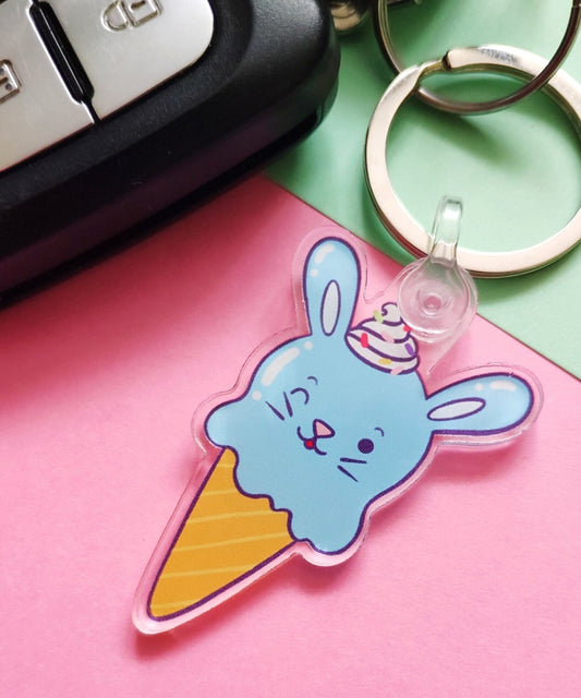 Porte clés glace
