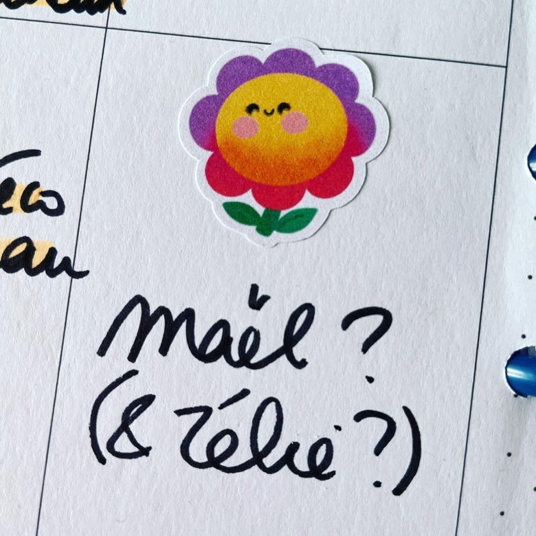 Planche de stickers Nice Days