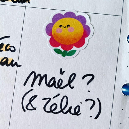 Planche de stickers Nice Days