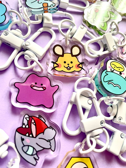 Portes clés Pokémon