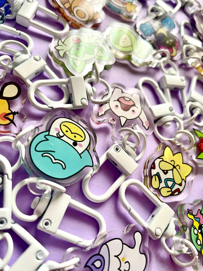 Portes clés Pokémon