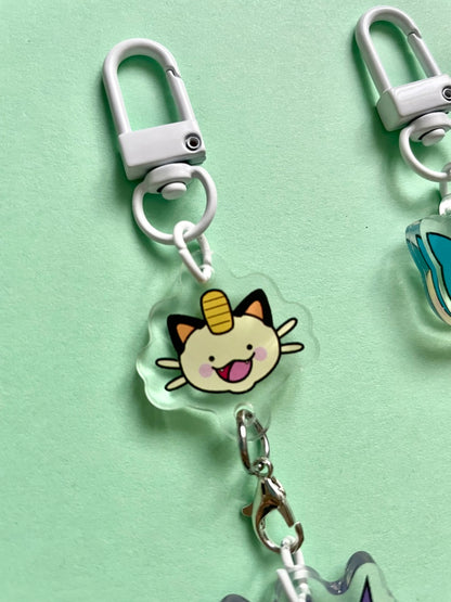 Portes clés Pokémon série 1