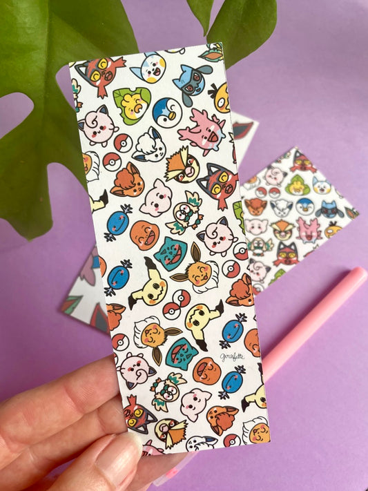 Marque page Pokémon