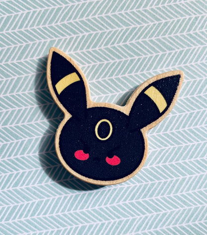 Pin’s en bois Evoli et ses évolutions