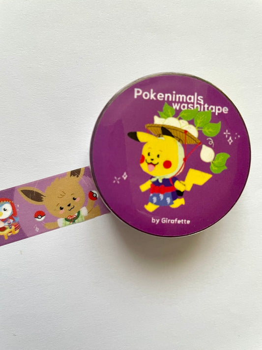 Washi tape Pokenimals