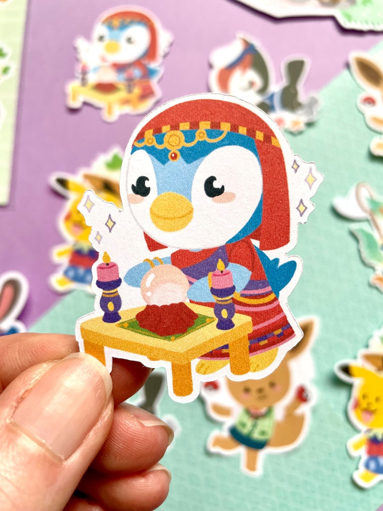 Pochette de stickers Pokenimals