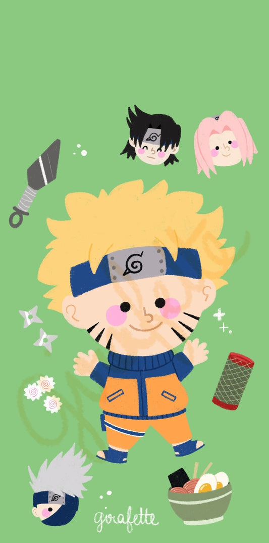 Fond d’écran pour téléphone portable Naruto