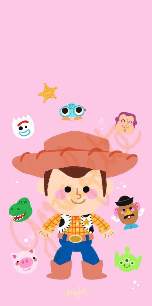 Fond d’écran pour téléphone portable Toy Story