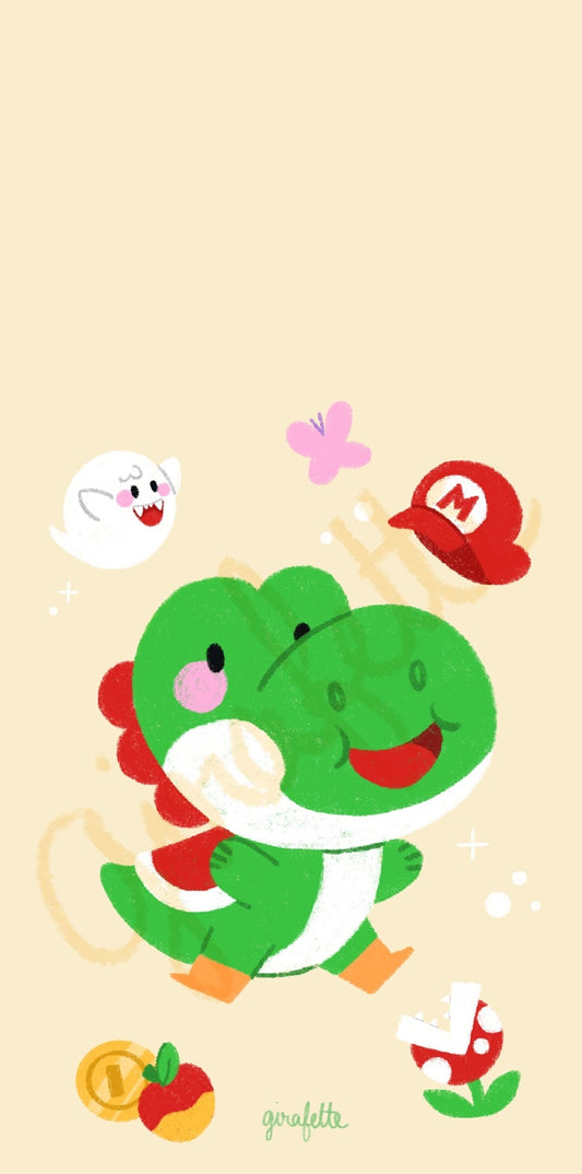Fond d’écran pour téléphone portable Yoshi