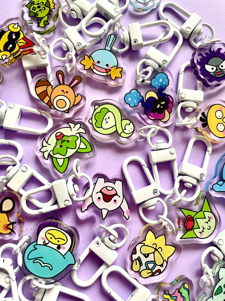 Portes clés Pokémon