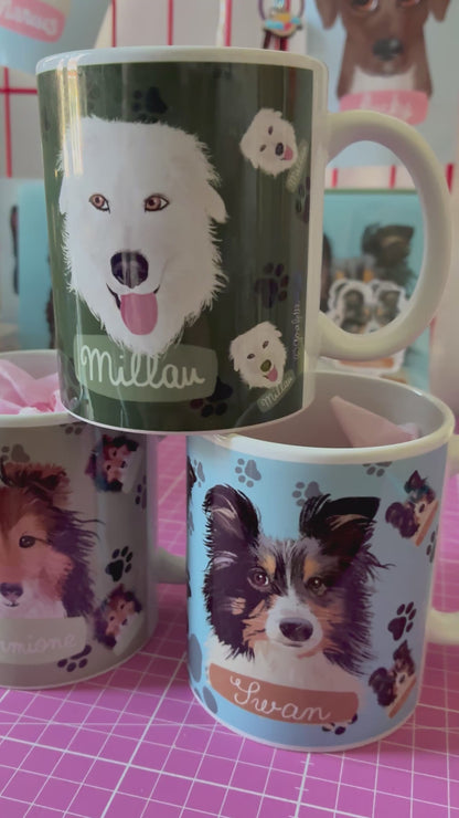 Mug Portrait d’animaux